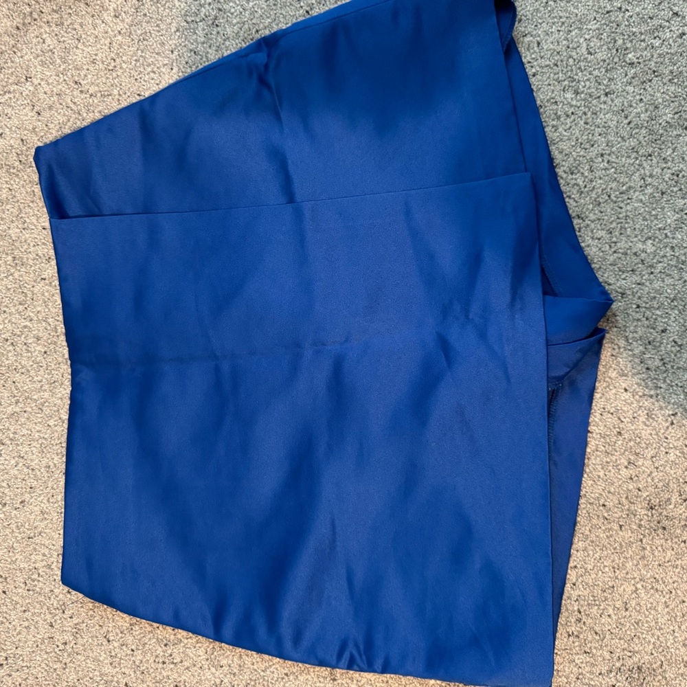 Zara Blue Skort